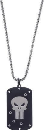 Immagine prodotto Disney Collana da uomo Punisher Marvel Steel C600693L-M.CS