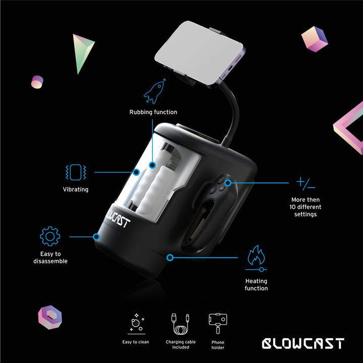 Image du produit Blowcast WingXP Masturbateur