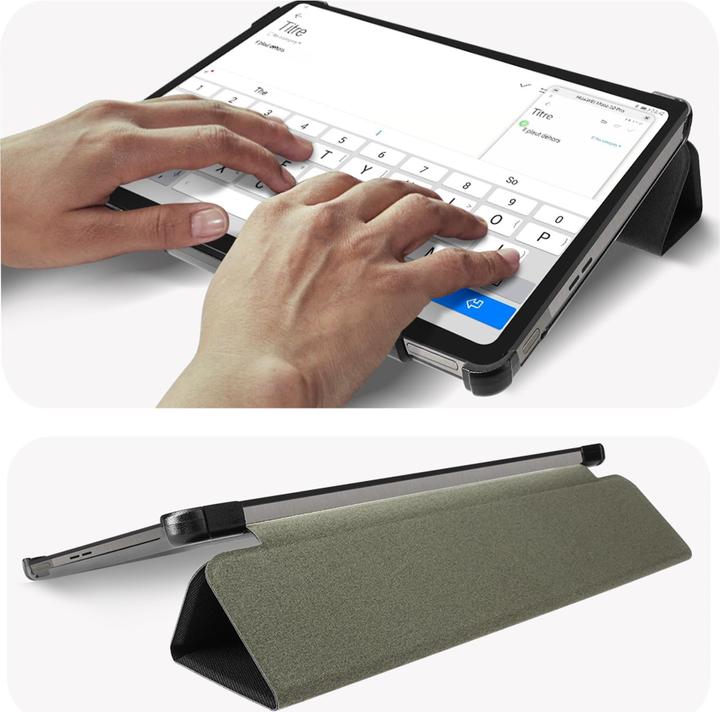 Actual product image Dux Ducis Domo Series (Nokia T21)