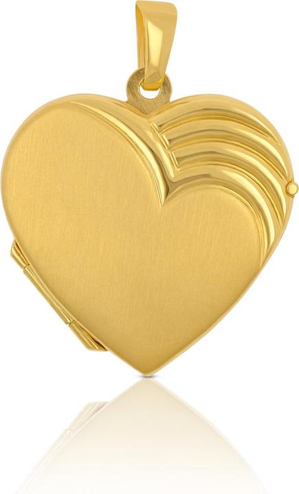 Muau Herz (750/18K Gelbgold)