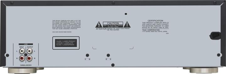 Image du produit TEAC AD-850-SE/B (Graveur de CD)
