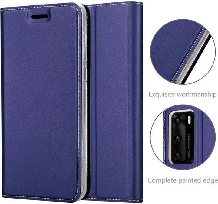 Actual product image Cadorabo Book Classy Style Cover (Huawei P40)