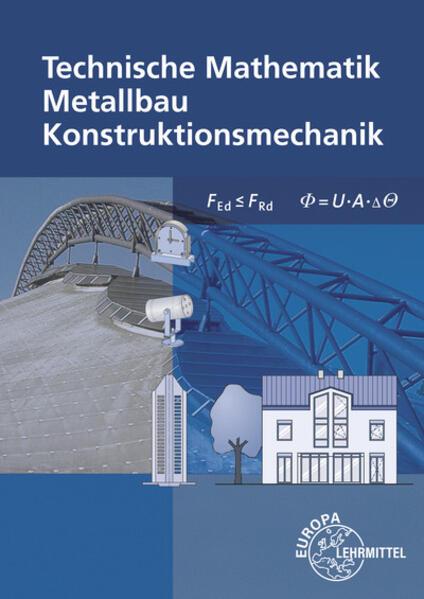 Actual product image Technische Mathematik für Metallbauberufe (German, Alfred Weingartner, Josef Dillinger, 2020)