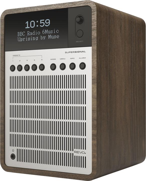 Actual product image Revo Supersignal (DAB+, FM, Bluetooth)