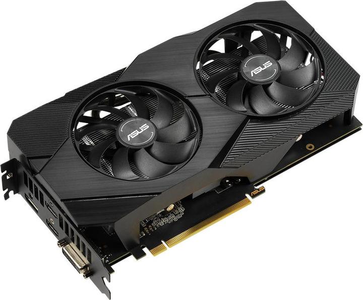 Image du produit ASUS GeForce DUAL RTX 2060 O6G EVO (6 Go)