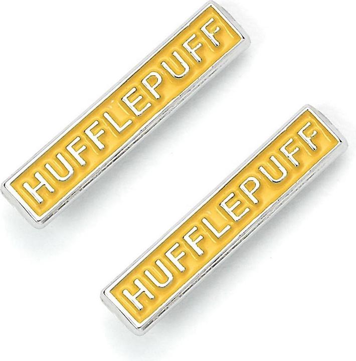 Produktbild Hufflepuff Ohrring Set Versilbert 3Erpack (3% Kupfer, 4% Aluminium, 93% Zink)