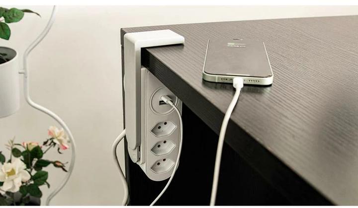Produktbild Steffen Clamp (3 x, USB-C, USB-A, 1.50 m)