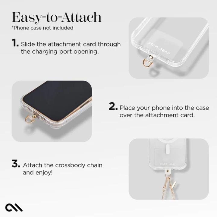 Image du produit Case-Mate Lanière pour téléphone de poche