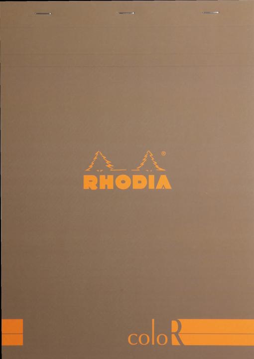 Actual product image Rhodia Blocks stapled 90g Basics (A4, Lined, Soft cover)