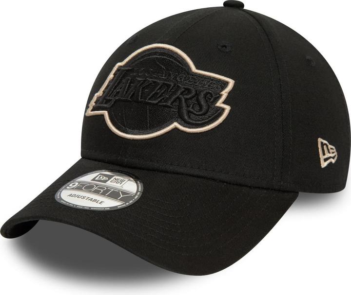 New Era 9Forty Strapback Cap - OUTLINE Los Angeles Lakers