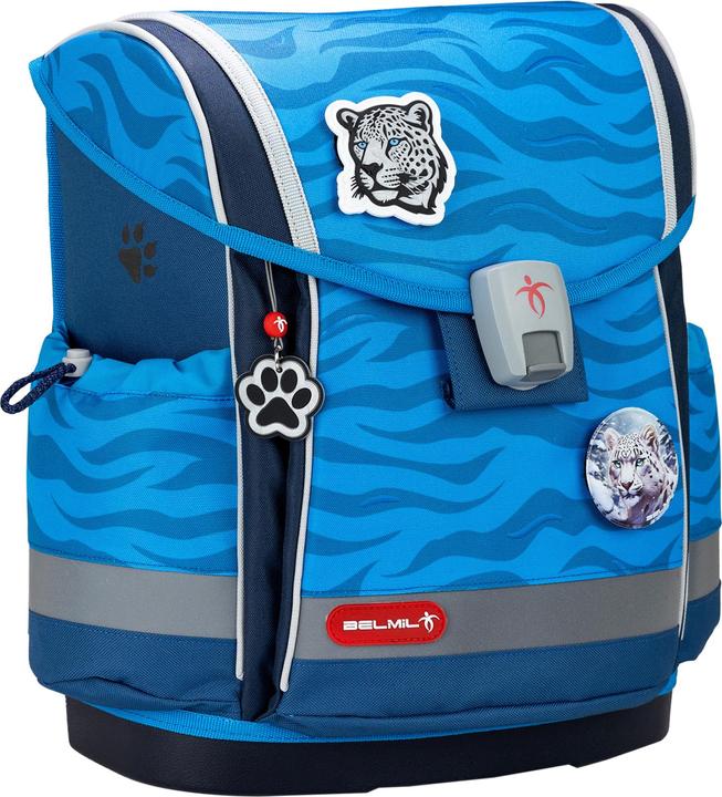 Actual product image Belmil Classy Plus ergonomisches Schulranzenset 5tlg. "Animal Kingdo (19 l)
