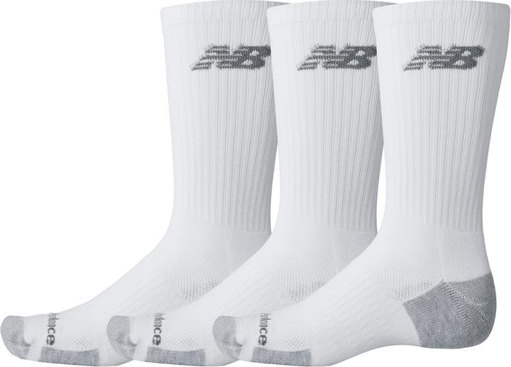 New Balance Performance Cushioned Crew 3 Pack (S)