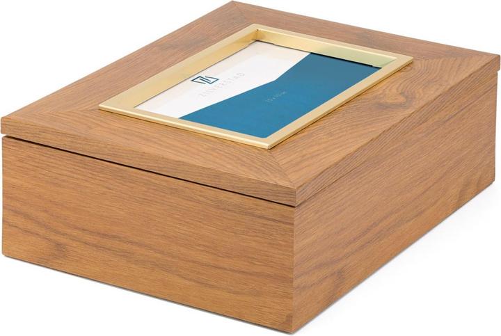 Image du produit Zilverstad Fotobox Marseille 15x10 braun/gold 7172090 (15 x 10 cm)