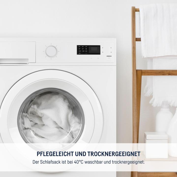 Produktbild Julius Zöllner Schlafsack Musselin Grösse