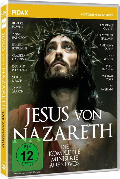 Produktbild Jesus von Nazareth - Die Miniserie (DVD, 1977, Deutsch)