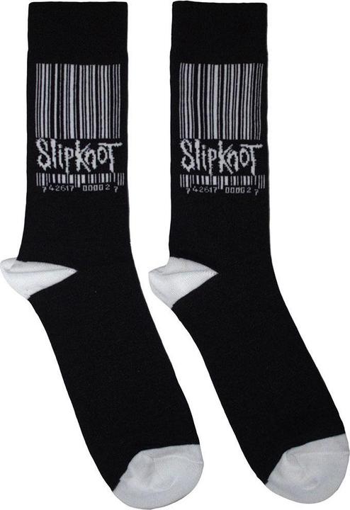 Immagine prodotto Slipknot Calzini Codice a Barre Allungato Logo Adulto Unisex (39.5 - 45.5)