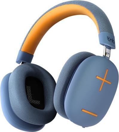 Immagine prodotto T'nB TNB Casco bluetooth Bounce Bleu (ANC, 50 h, Cablato, Senza fili)