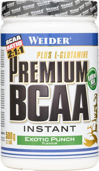 Produktbild Weider Premium BCAA Powder (500g Dose) (Orange, 1 Stk., 500 g)