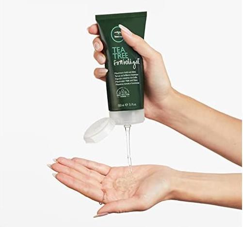 Immagine prodotto Paul Mitchell Gel per capelli per la lucentezza e il massimo controllo dei capelli Tea Tree (Gel a tenuta forte) (Gel per capelli, 150 ml)