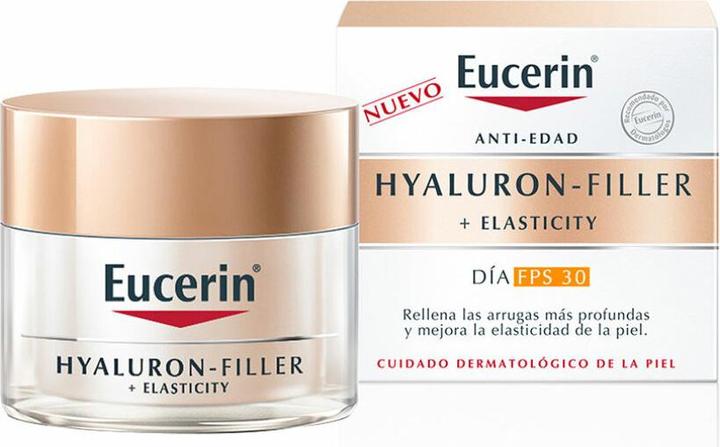 Actual product image Eucerin Hyaluron Filler Elasticity Day Cream SPF 30 - 50 ml (50 ml, Day cream, SPF 30)