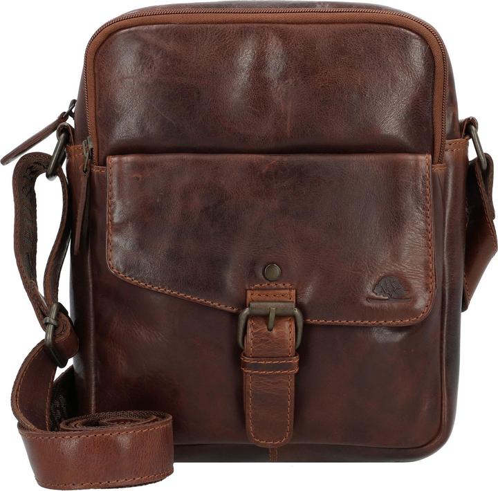 Greenburry Rugged Umhängetasche Leder 21 cm
