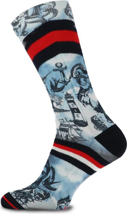 Actual product image Xpoos Xpooos Sailor Herrensocken (39 - 42)