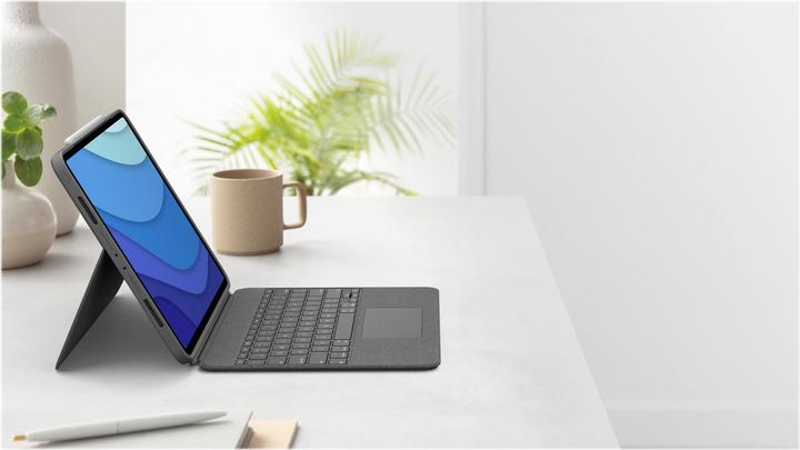 Image du produit Logitech Combo Touch (CH, iPad Pro 11 2022 (4e génération), iPad Pro 11 2021 (3ème génération), iPad Pro 11 2020 (2. Gen), iPad Pro 11 2018 (1. Gen))