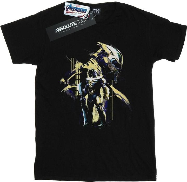 Avengers Endgame Gold Thanos TShirt (S)