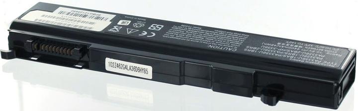 Image du produit AGI Batterie compatible avec Toshiba Tecra S10-117 - Batterie - 4 400 mAh (1 cellules, 4400 mAh)