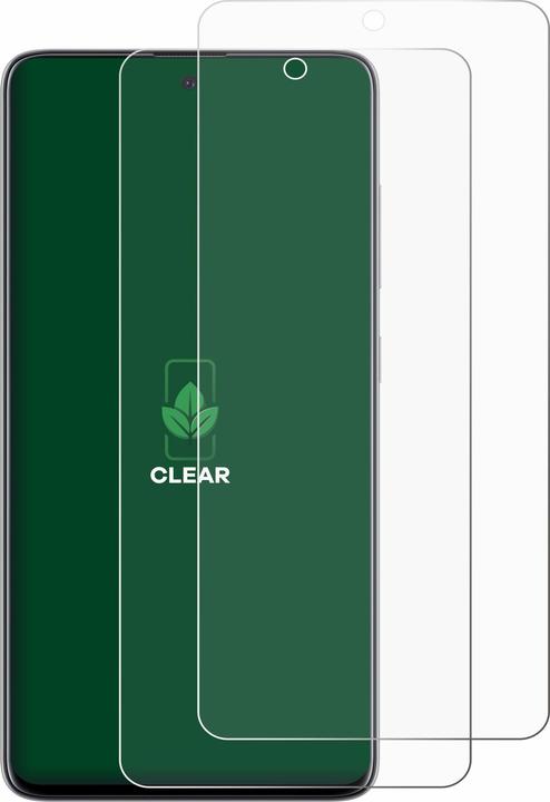 Image du produit ScreenLeaf Film de protection durable Protection d'écran Film clair transparent (2 pièce(s), Samsung Galaxy A51)