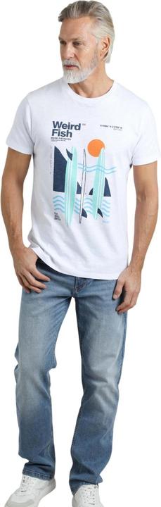 Immagine prodotto Weird Fish Coordinates Maglietta Grafica Uomo (L)