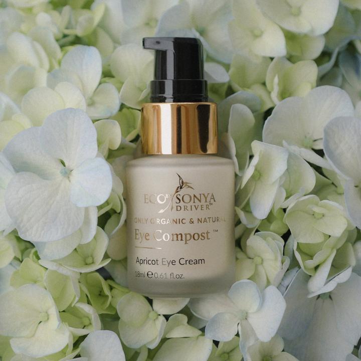 Image du produit Eco by Sonya Crème pour les yeux à l'abricot Eye Compost (Soin des yeux Sérum, 18 ml, Jour + nuit)