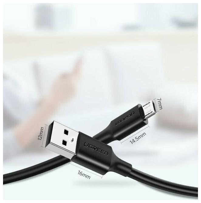 Immagine prodotto Ugreen USB A — Micro USB (1 m, USB 2.0)