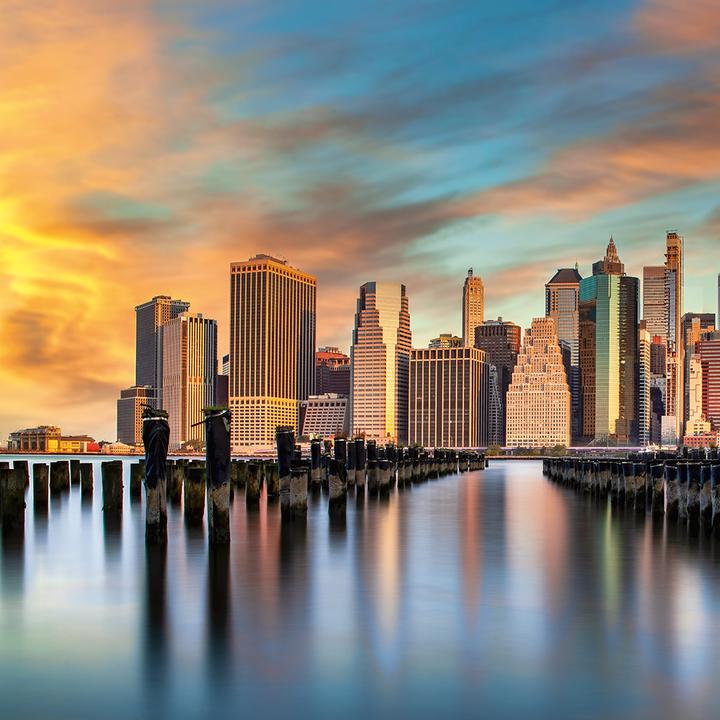 Image du produit New York Sunrise 2024 (30 x 30 cm, Couverture rigide, Néerlandais, Espagnol, Polonais, Tchèque, Italien, Anglais, Allemand, Français)