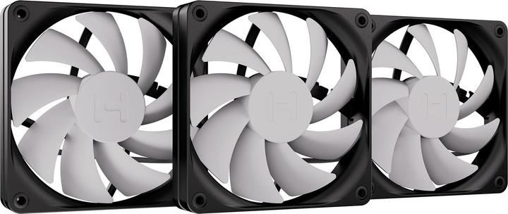 Actual product image Hyte Flow FA12 3-pack FAN-HYTE-001 (120 mm, 3 x)