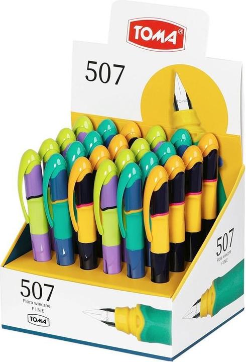 Actual product image TOM Fountain pen Fine-507 0,5 mm (24 pieces) (24 x)