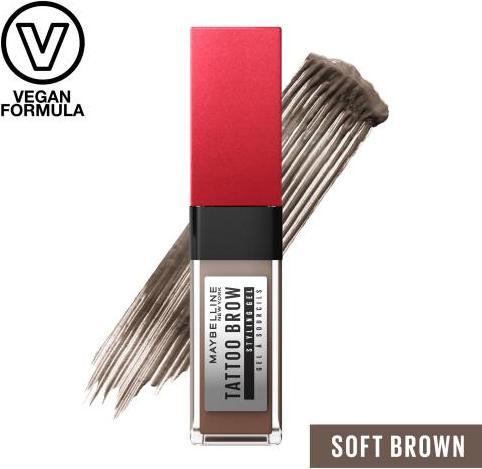 Produktbild Maybelline New York Tattoo Brow 36H Styling Gel (225 Soft Brown)