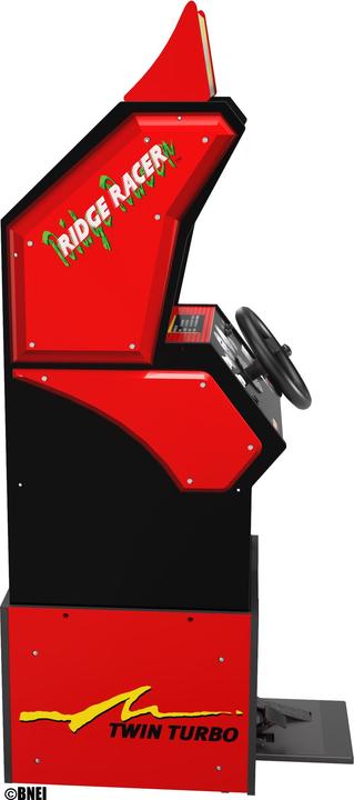 Actual product image Arcade1Up Ridge Racer