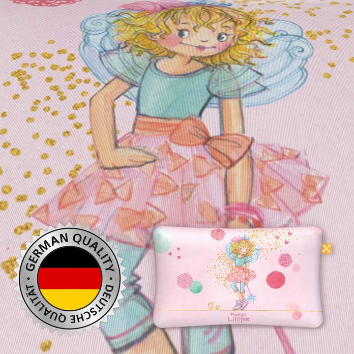 Produktbild Smartsleep Kinder Kopfkissenbezug Comfort Lillifee 50 x 32 cm