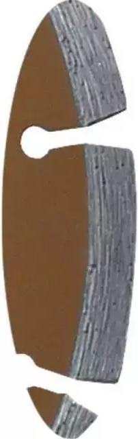 Actual product image Dedra Diamond segmental saw blade 250 mm 25.4 mm (H1111E)