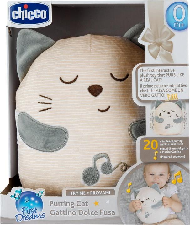 Actual product image Chicco Purring cat