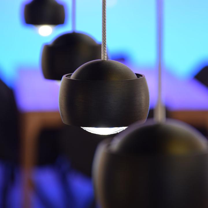 Produktbild s.luce Beam LED Hängeleuchte 1-Phasen-Schienensystem 200cm (3000 lm)