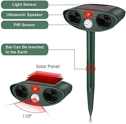 Produktbild Timesiso Ultraschall-Katzenschreck