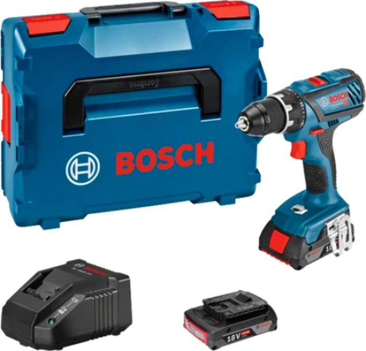 Produktbild Bosch Professional ON GSR 18V-28 (2x2.0Ah GAL 18V-20 LC) (Akkubetrieb)