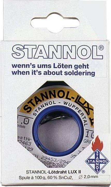 Produktbild Stannol Lötdraht
