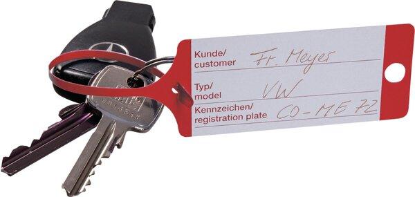 Eichner PP-Schlüsselanhänger rot