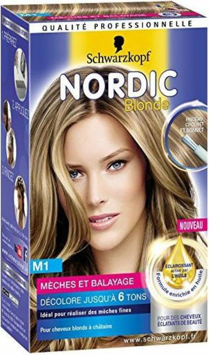 Produktbild Schwarzkopf Nordic Blonde Colors Highlighter M1 (M1)