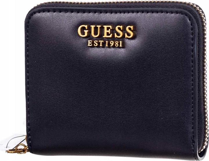 Actual product image Guess Textile Wallet, SLG Card, SWVB8500370, Black, For Women