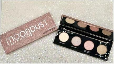 Actual product image Urban Decay Moondust Space Rider Eyeshadow Palette - Star Cowgirl and Space Cowboy (Space Cowboy, Star Cowgirl)