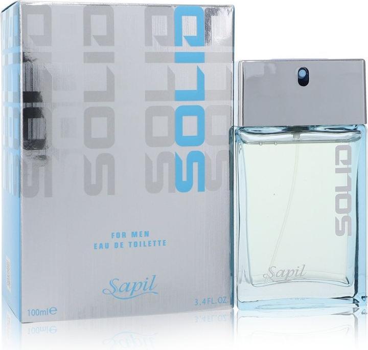 Actual product image Sapil Solid by Eau de Toilette Spray 100 ml (Eau de toilette, 100 ml)